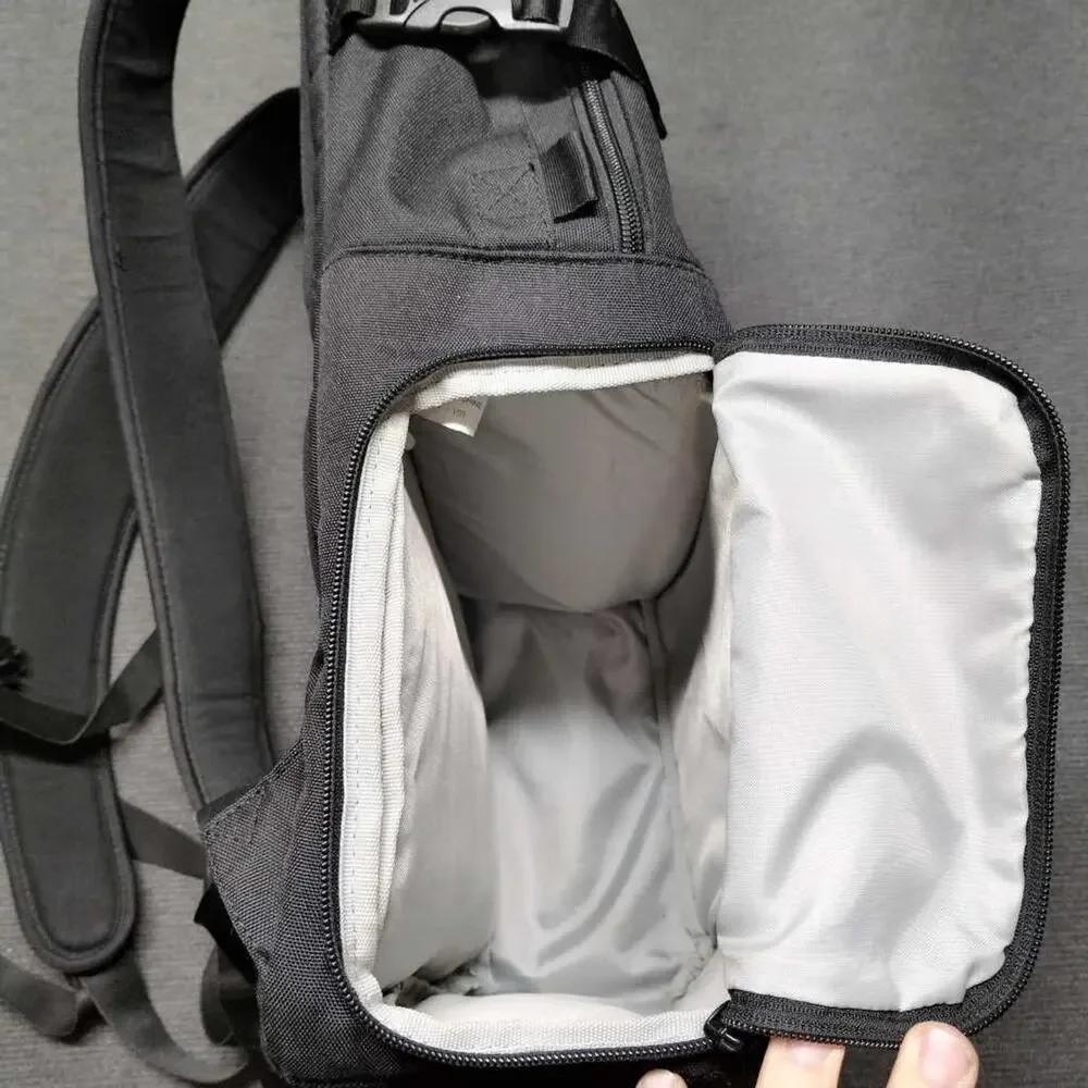 Lowepro Backpack Black - Camera Photography Gear Bag - Padded Straps - Organizer